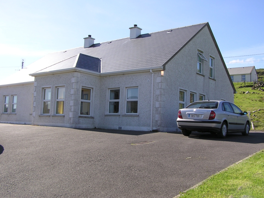 On campus accomodation in Gleann Cholm Cille