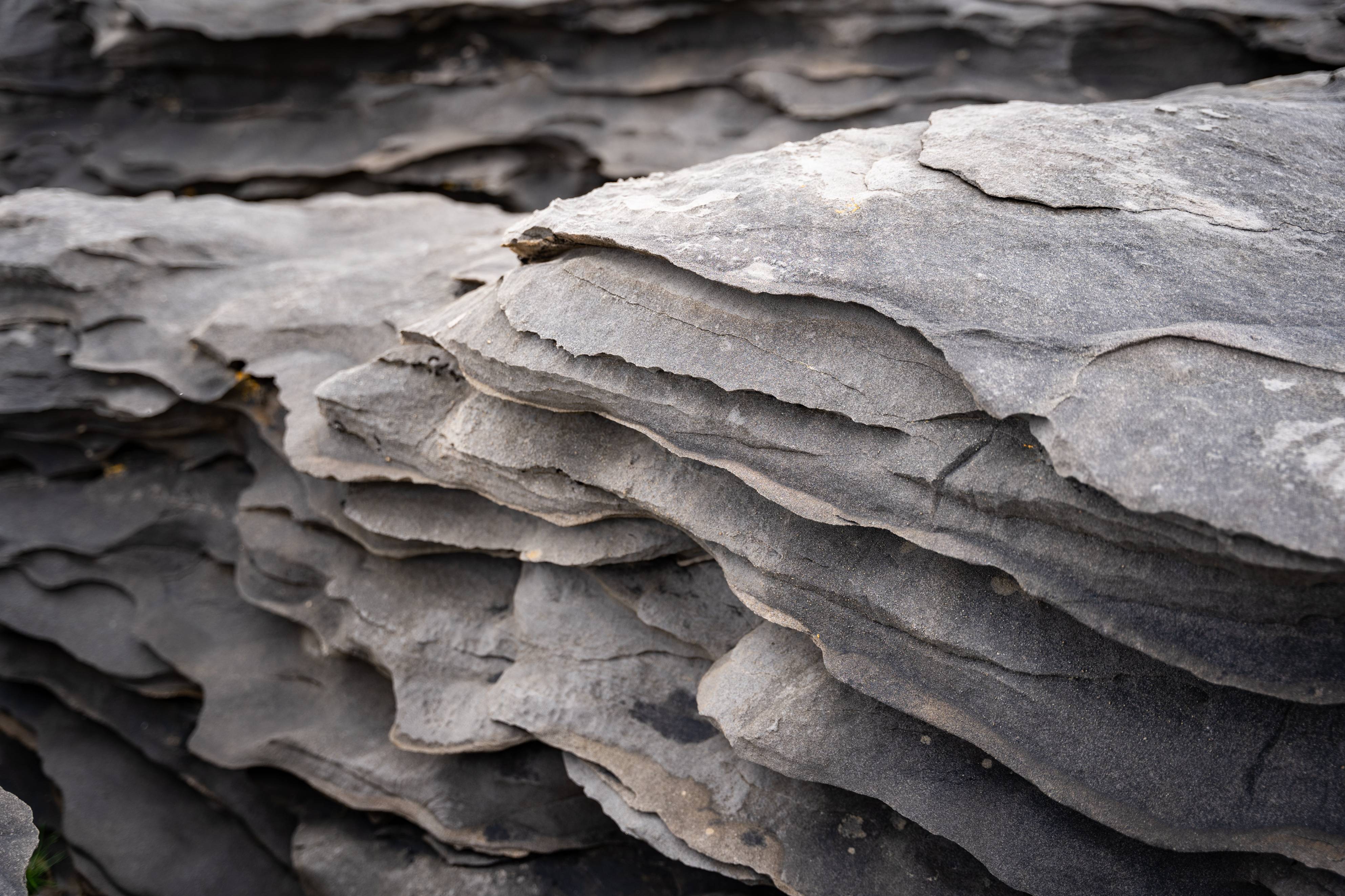Limestone karst at Mucros, Cill Charthaigh, Co. Donegal