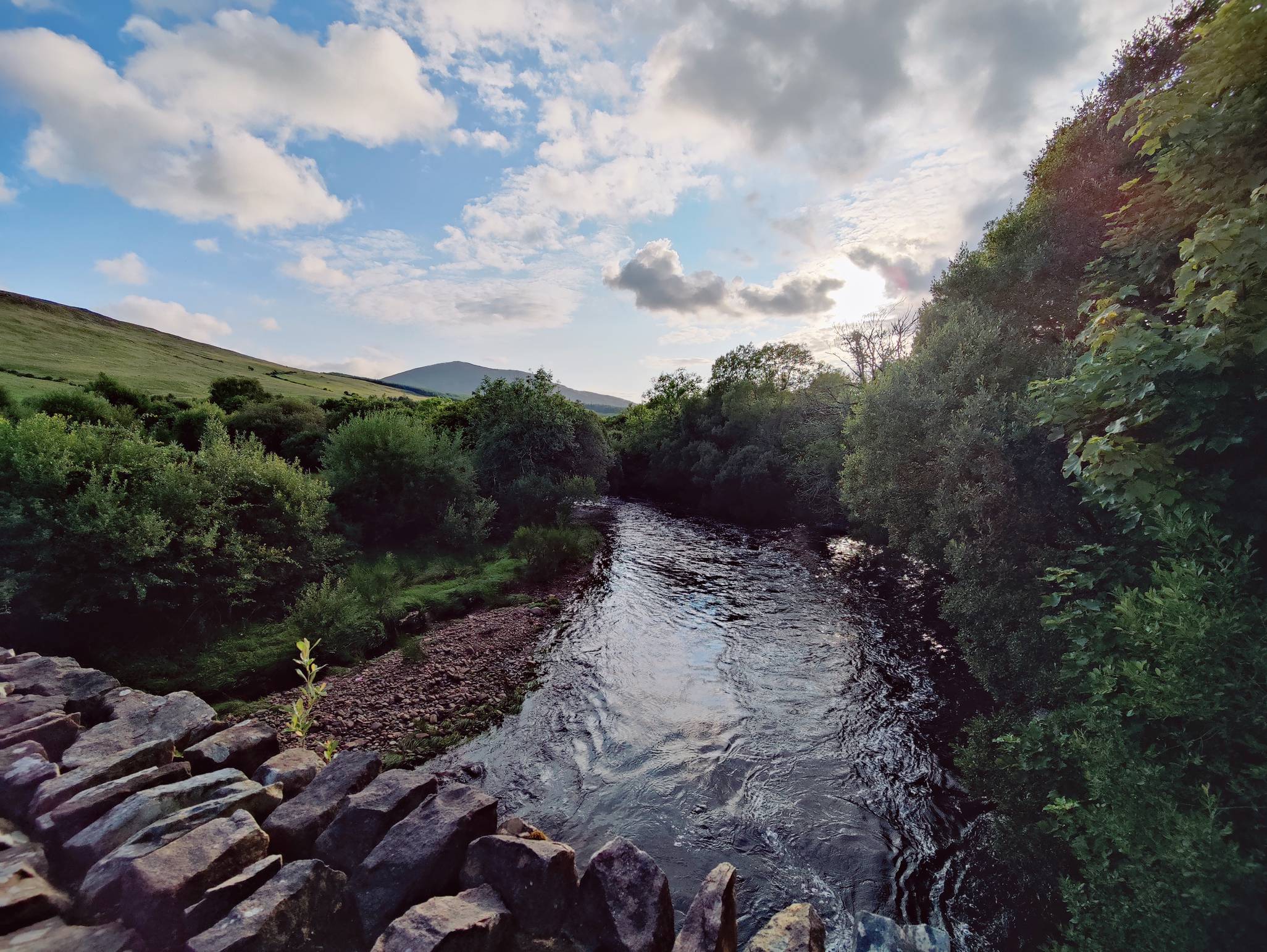 The Reelan River, Gleann Fhinne