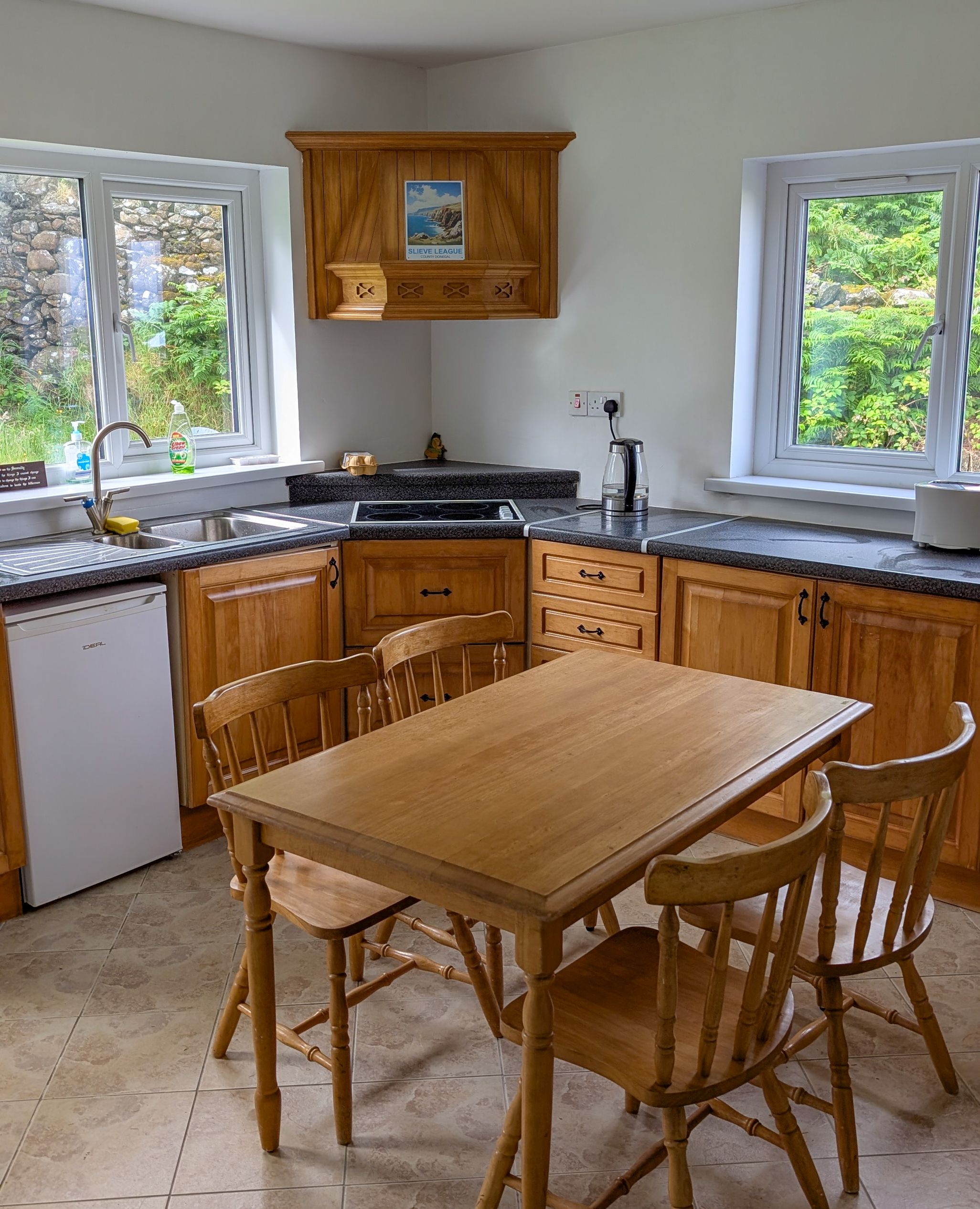 Kitchen in a self-catering house