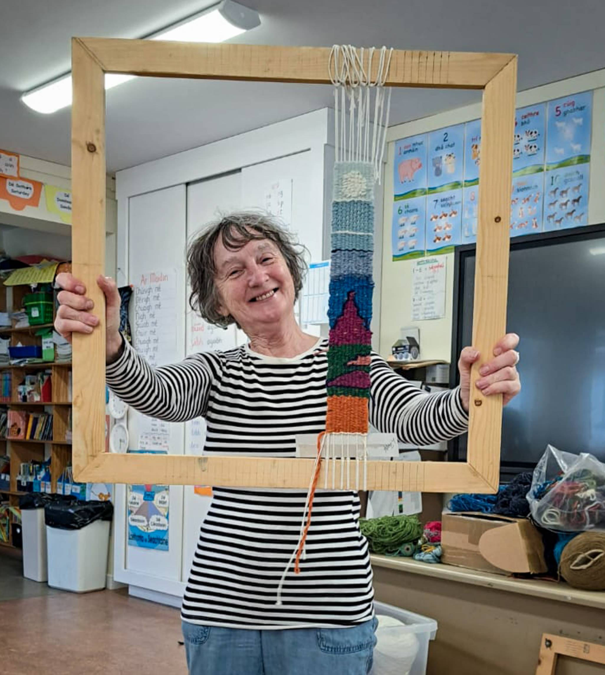 Monica de Bath le saothar taipéise beag