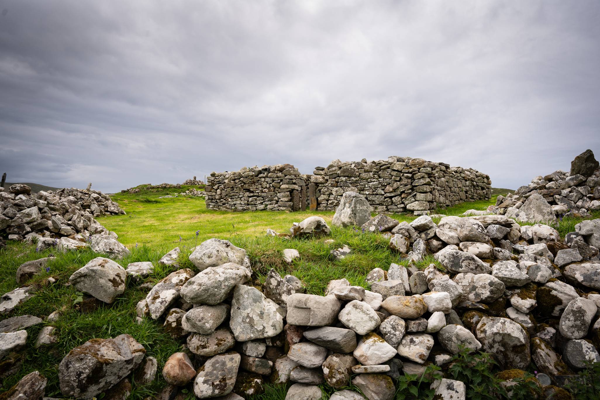 Séipéal Cholm Cille, Turas Cholm Cille