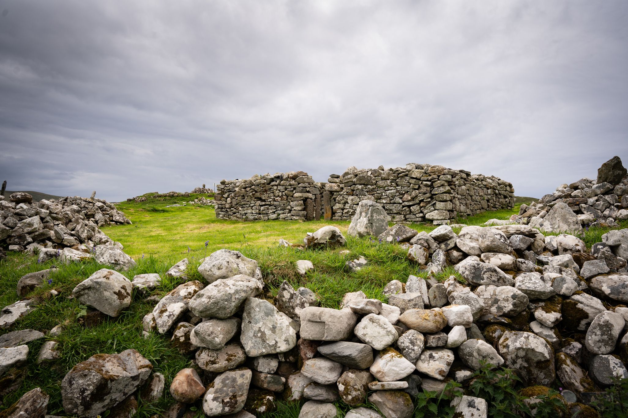 Séipéal Cholm Cille, Turas Cholm Cille