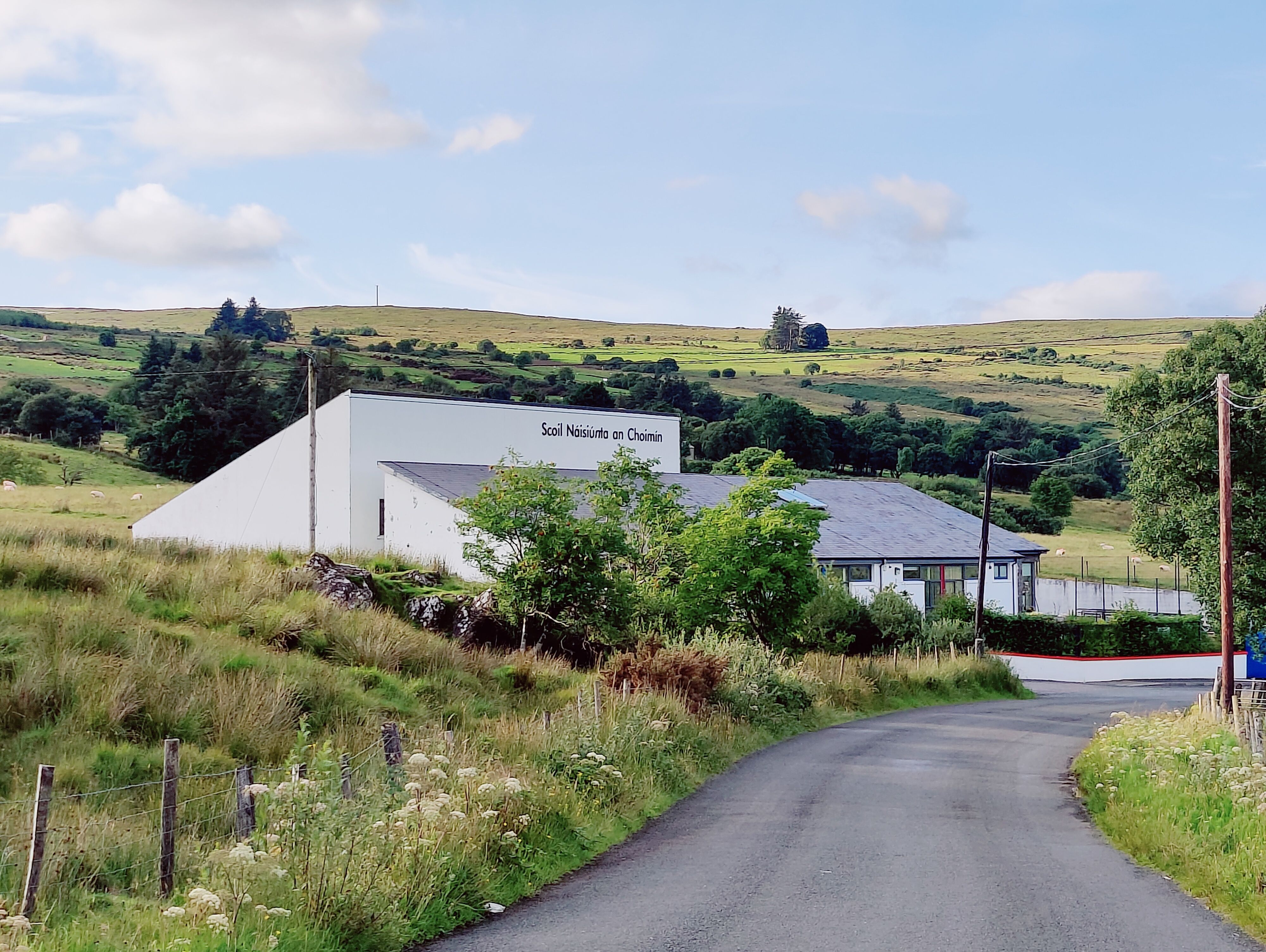 Scoil Náisiúnta an Choimín, Gleann Fhinne