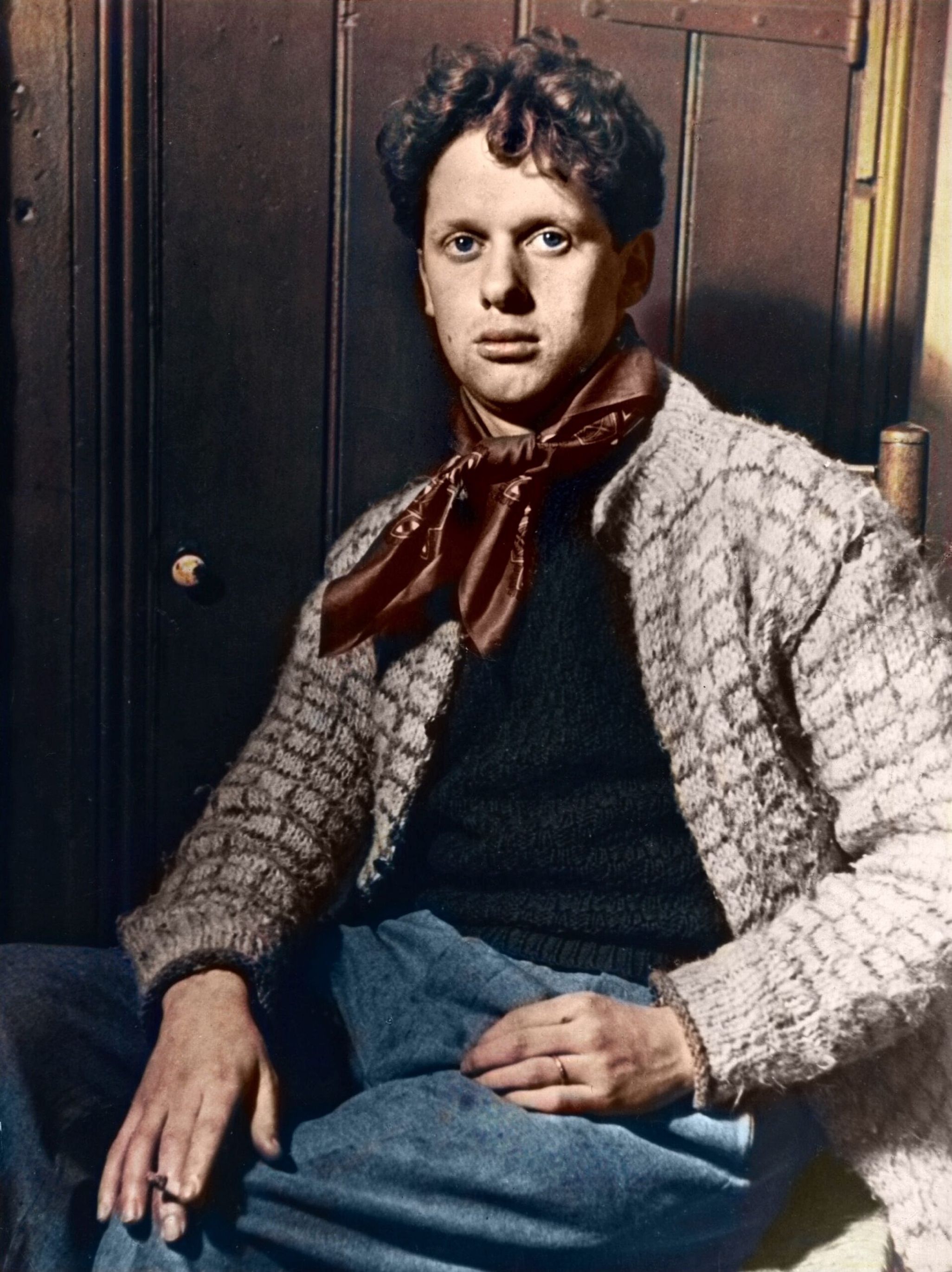 An file Dylan Thomas