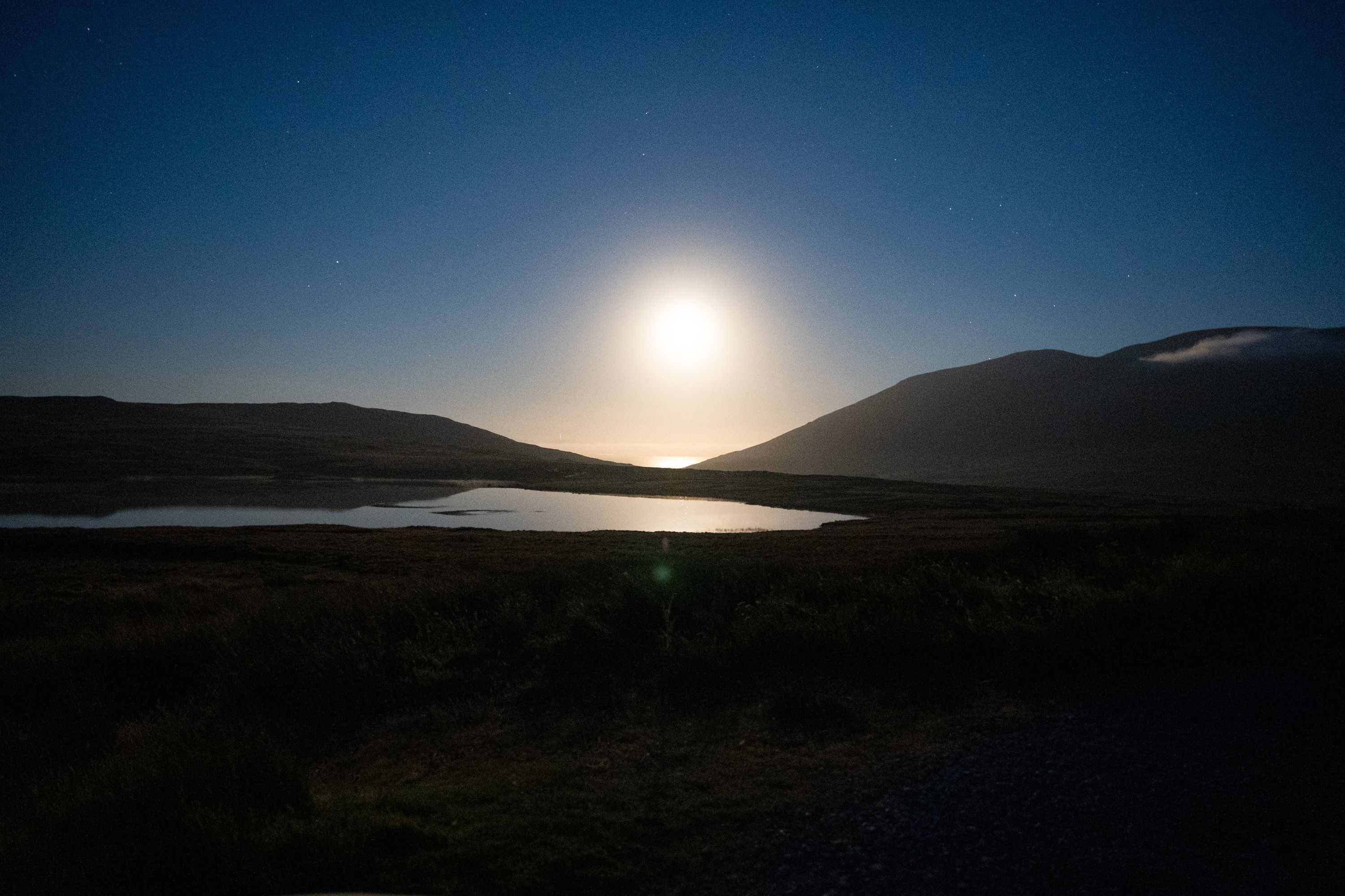 Full moon in August