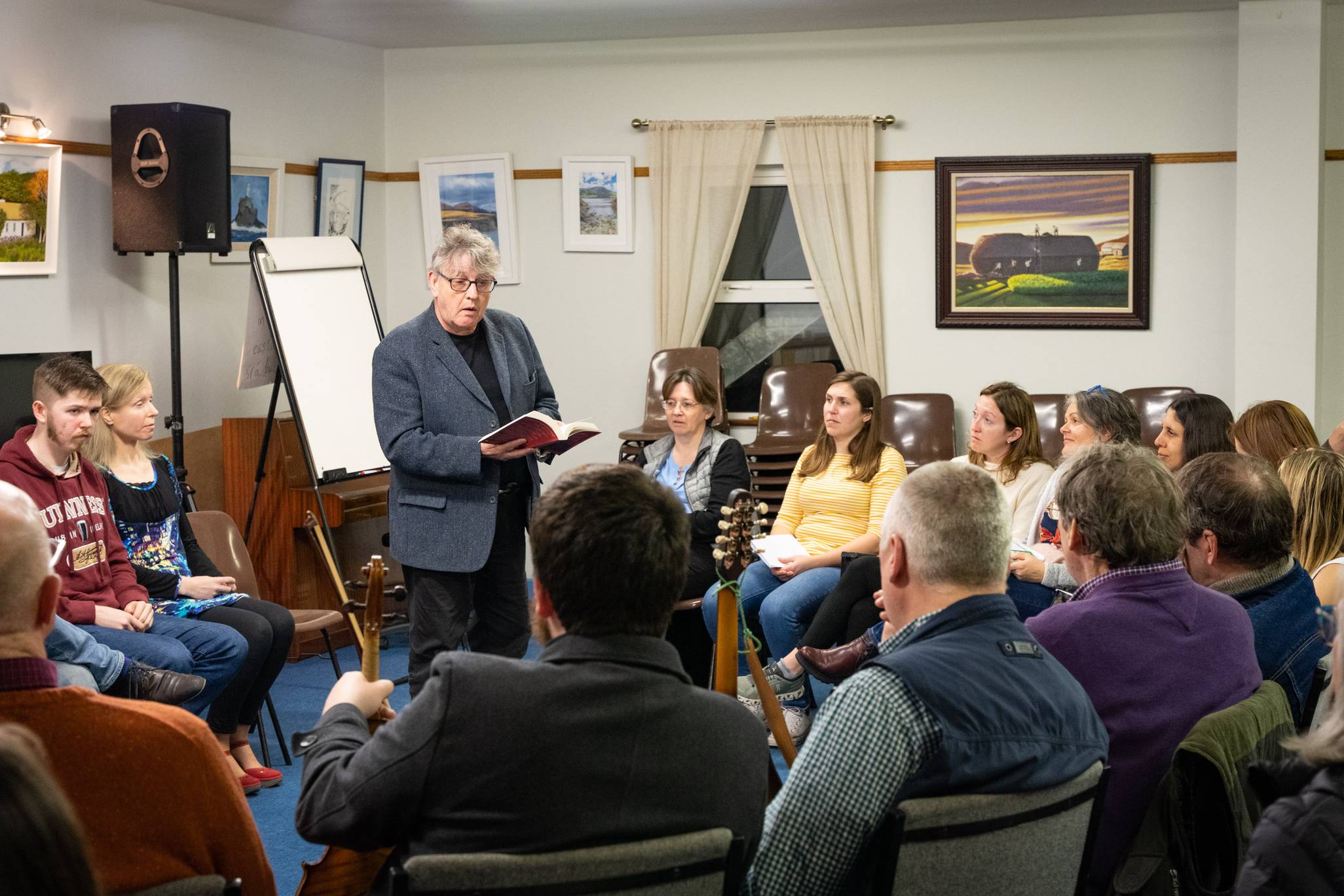 Paul Muldoon reads a poem