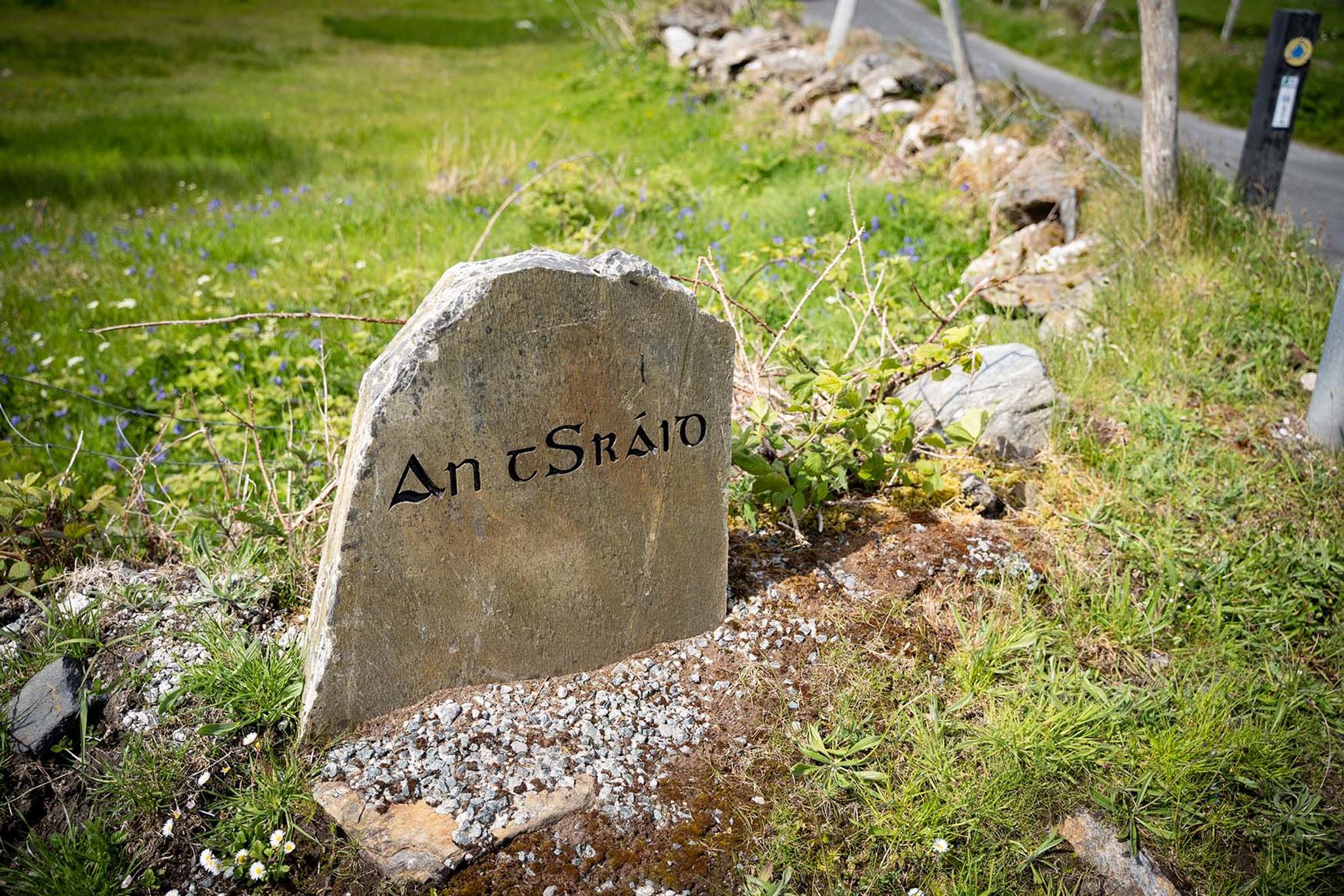 An tSráid — comhartha baile fearainn i nGleann Cholm Cille