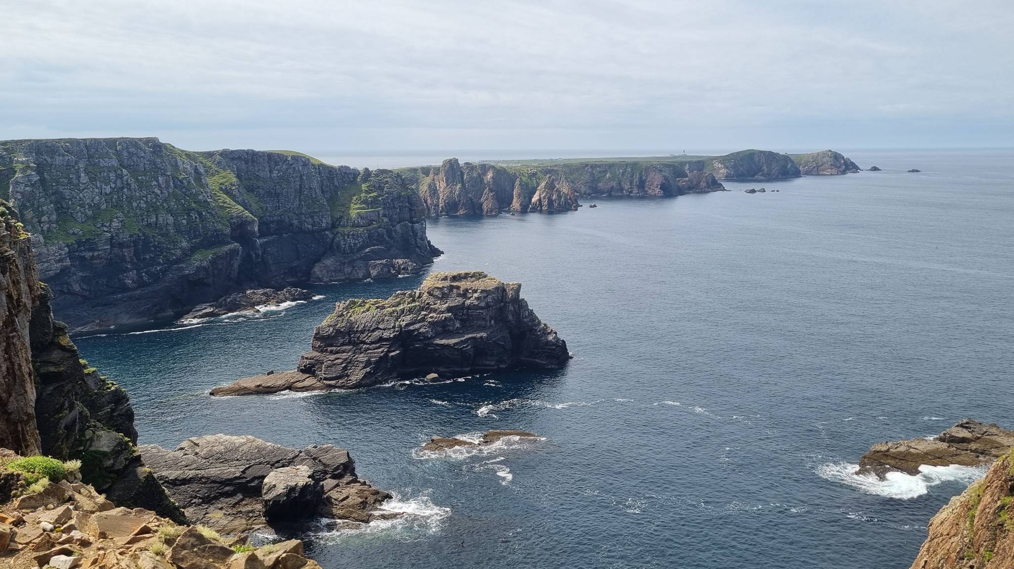 Toraigh — the back of the island