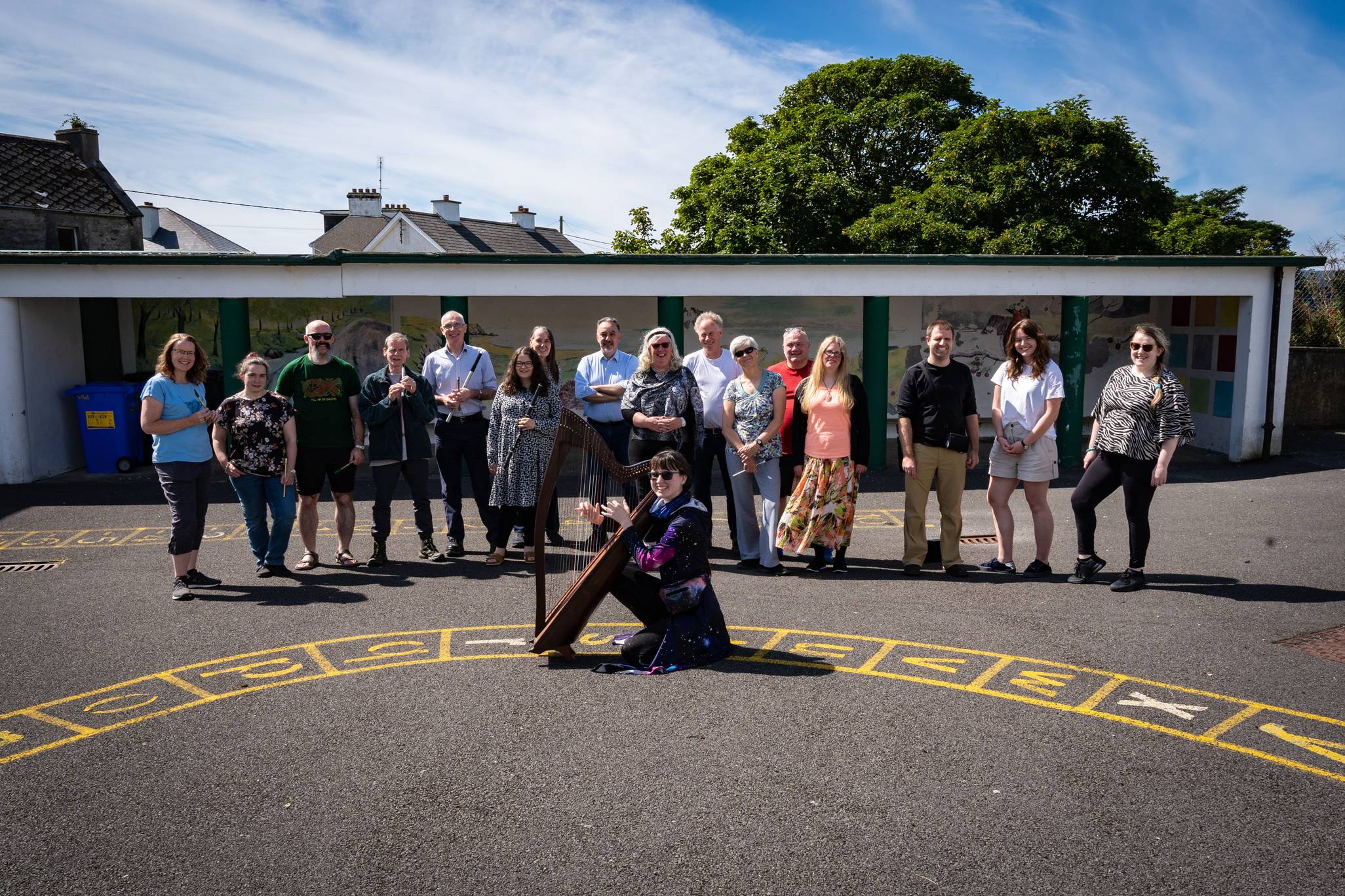 Ranganna ceoil de chuid Oideas Gael i Scoil an Choimín