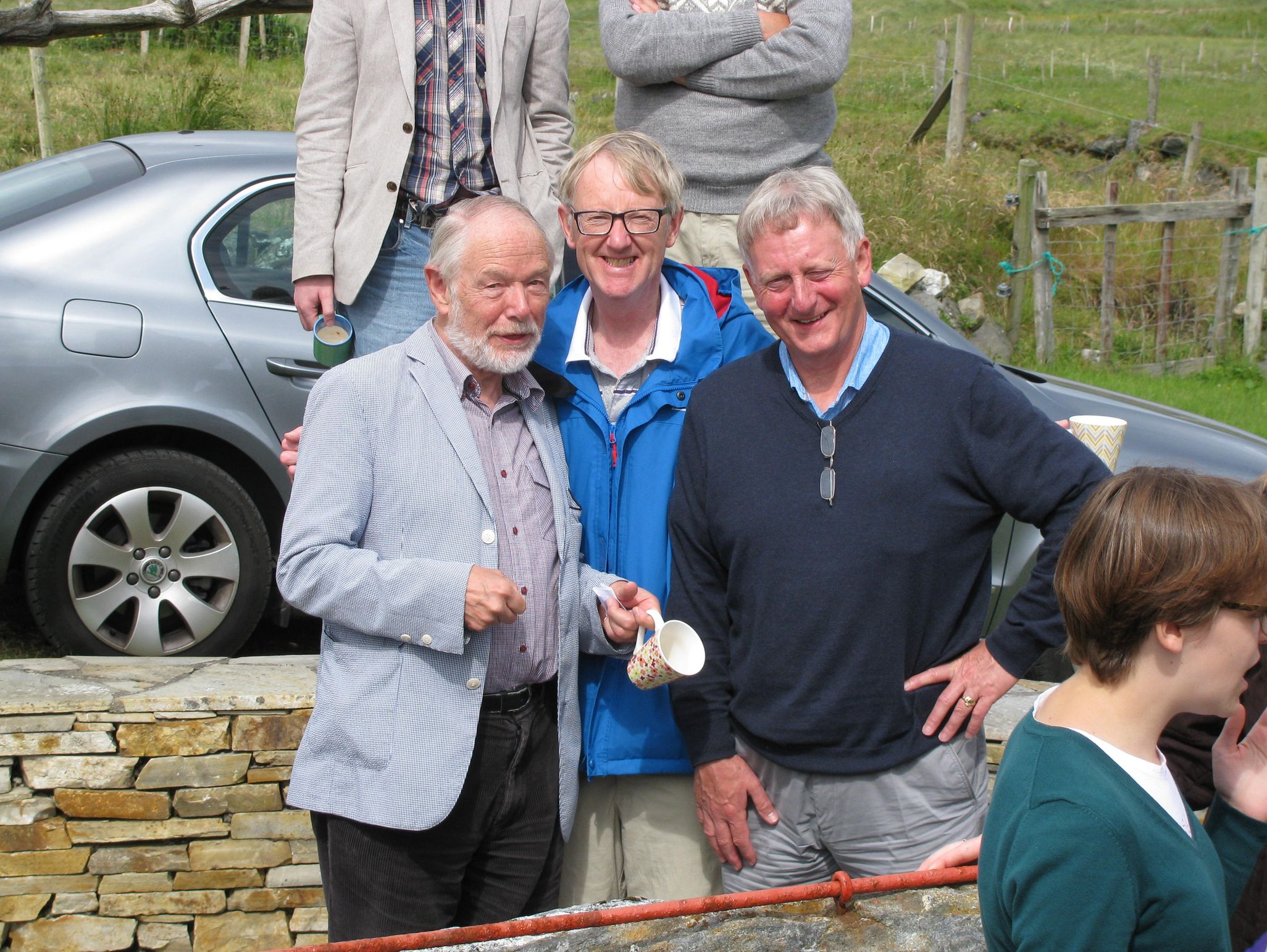 Seosamh Watson, Seán Mac Tréinfhir & Ray Mac Mánais