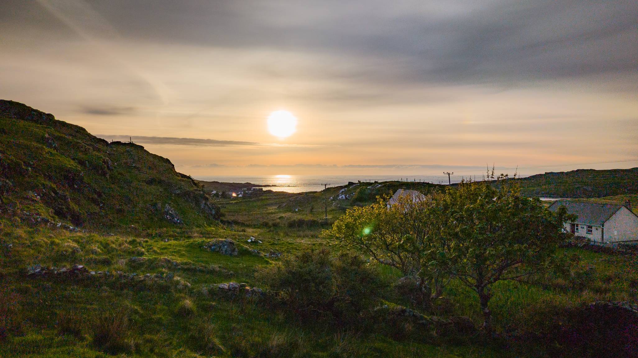 Sunset at Kilanned
