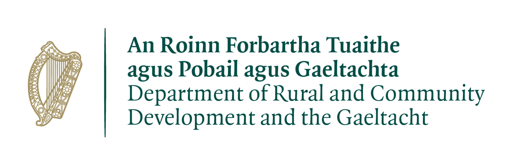 Department of Rural and Community Development and the Gaeltacht