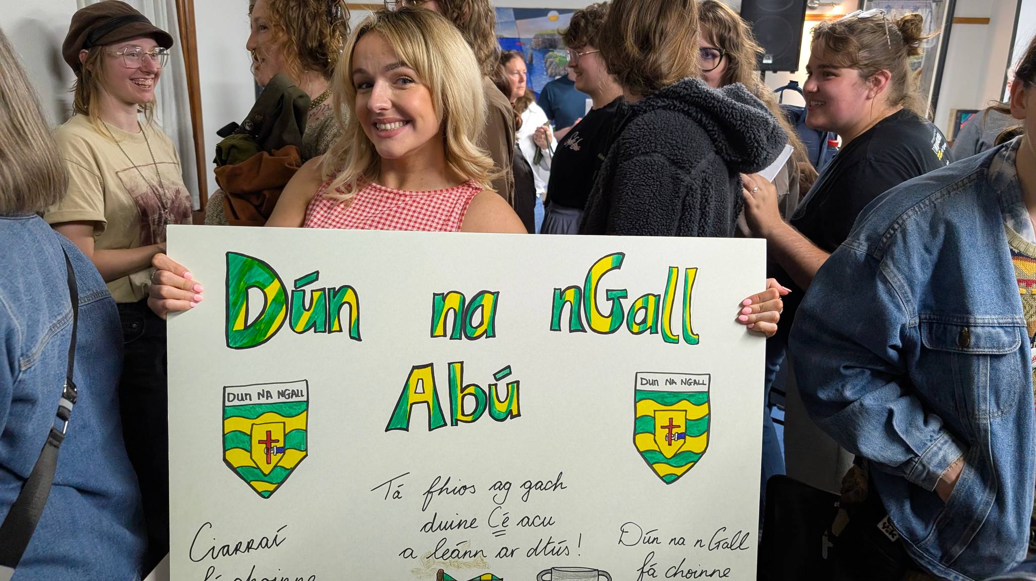 Cailín — Dún na nGall Abú! Up Donegal!