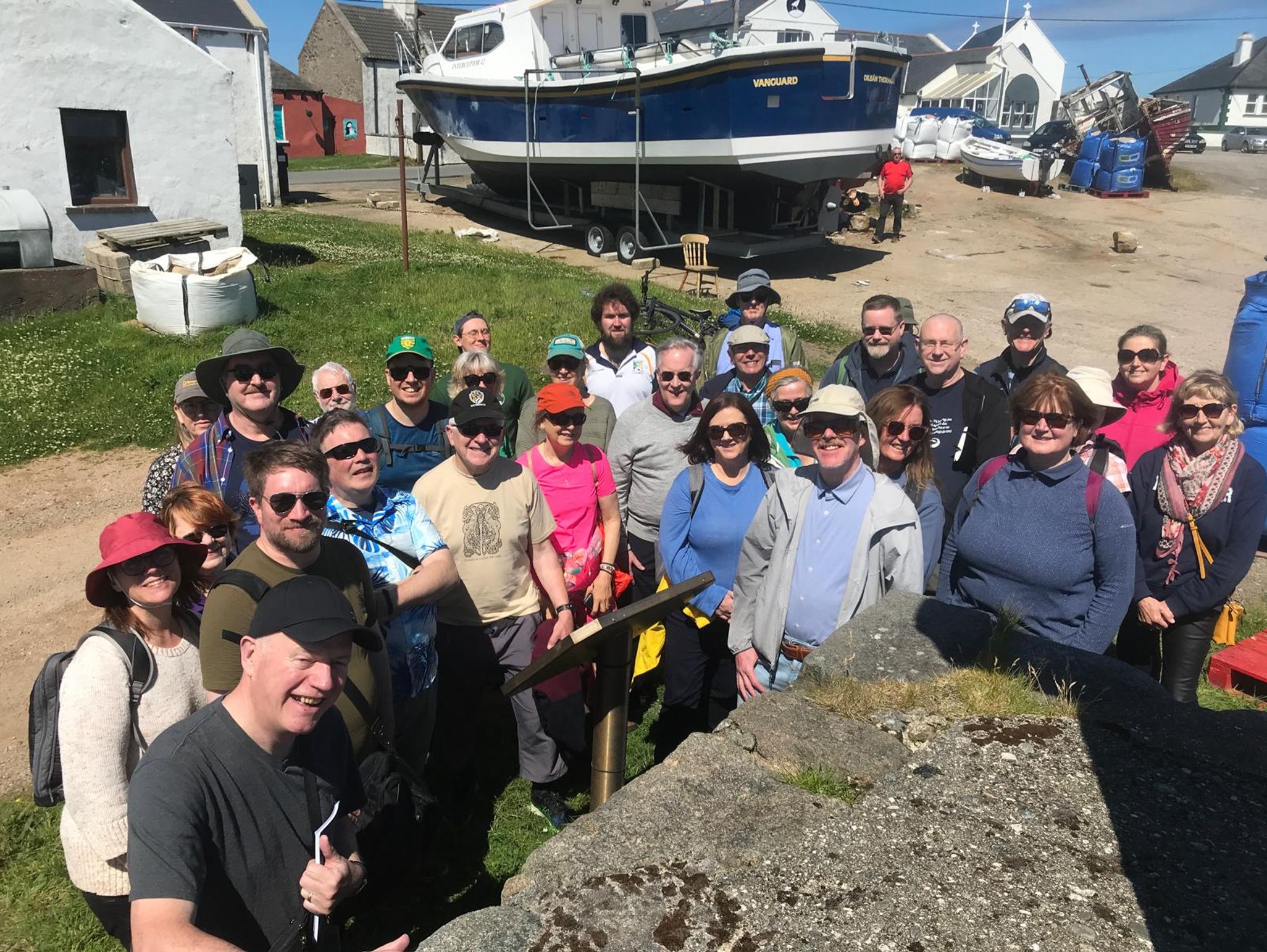 Grúpa ar an chúrsa Saibhreas na Gaeilge 2024