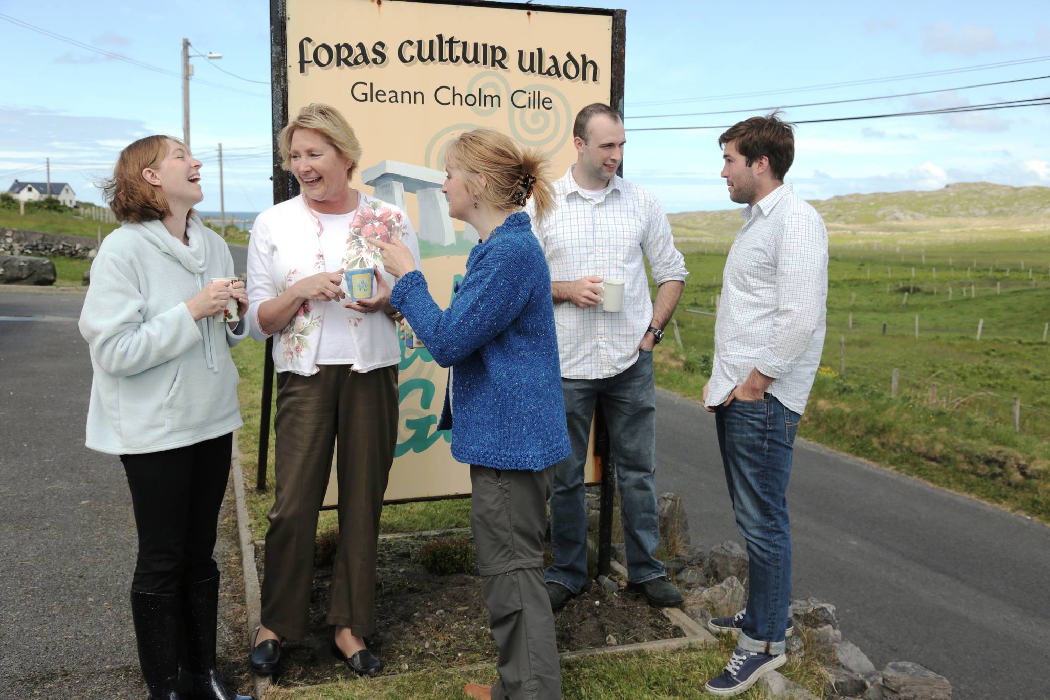 Sos tae ag Oideas Gael!