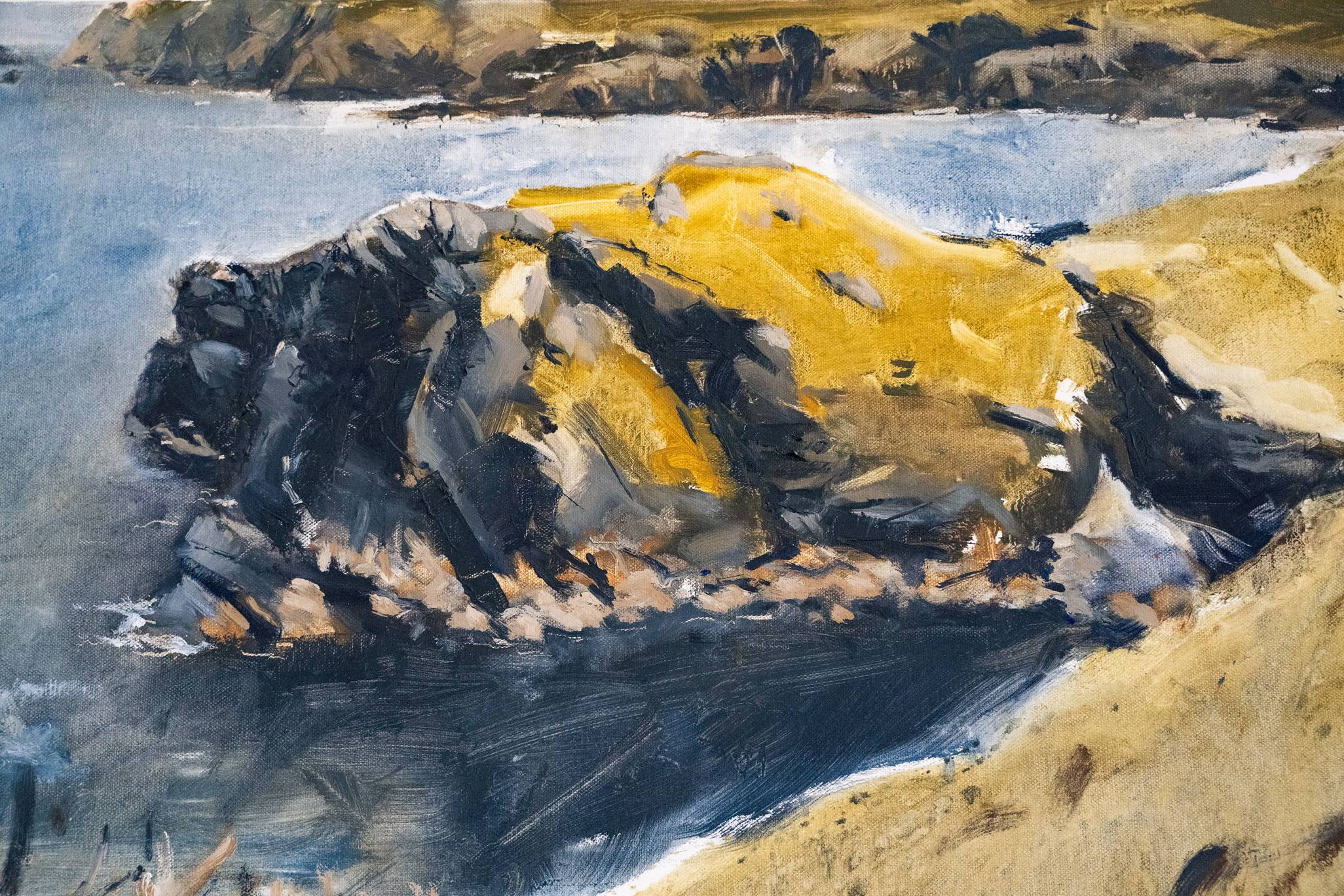 Pictiúr: Dún Allt le Micheál Ó Dochartaigh