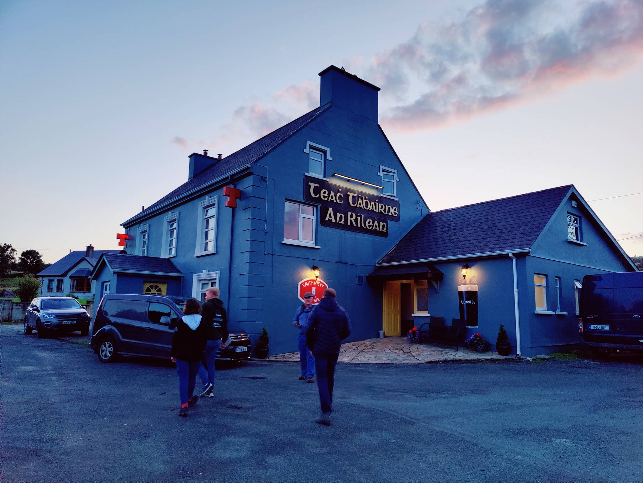 The Reelan Inn, An Coimín, Gleann Fhinne