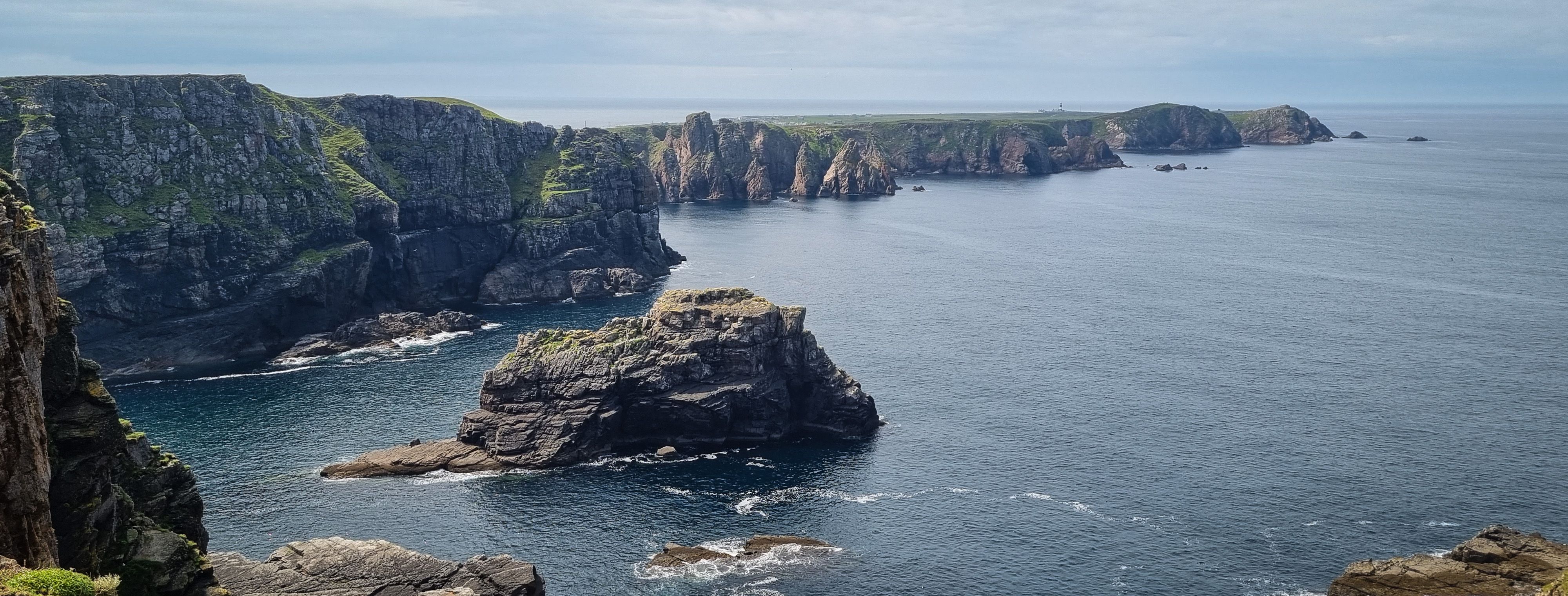 Toraigh — cúl an oileáin